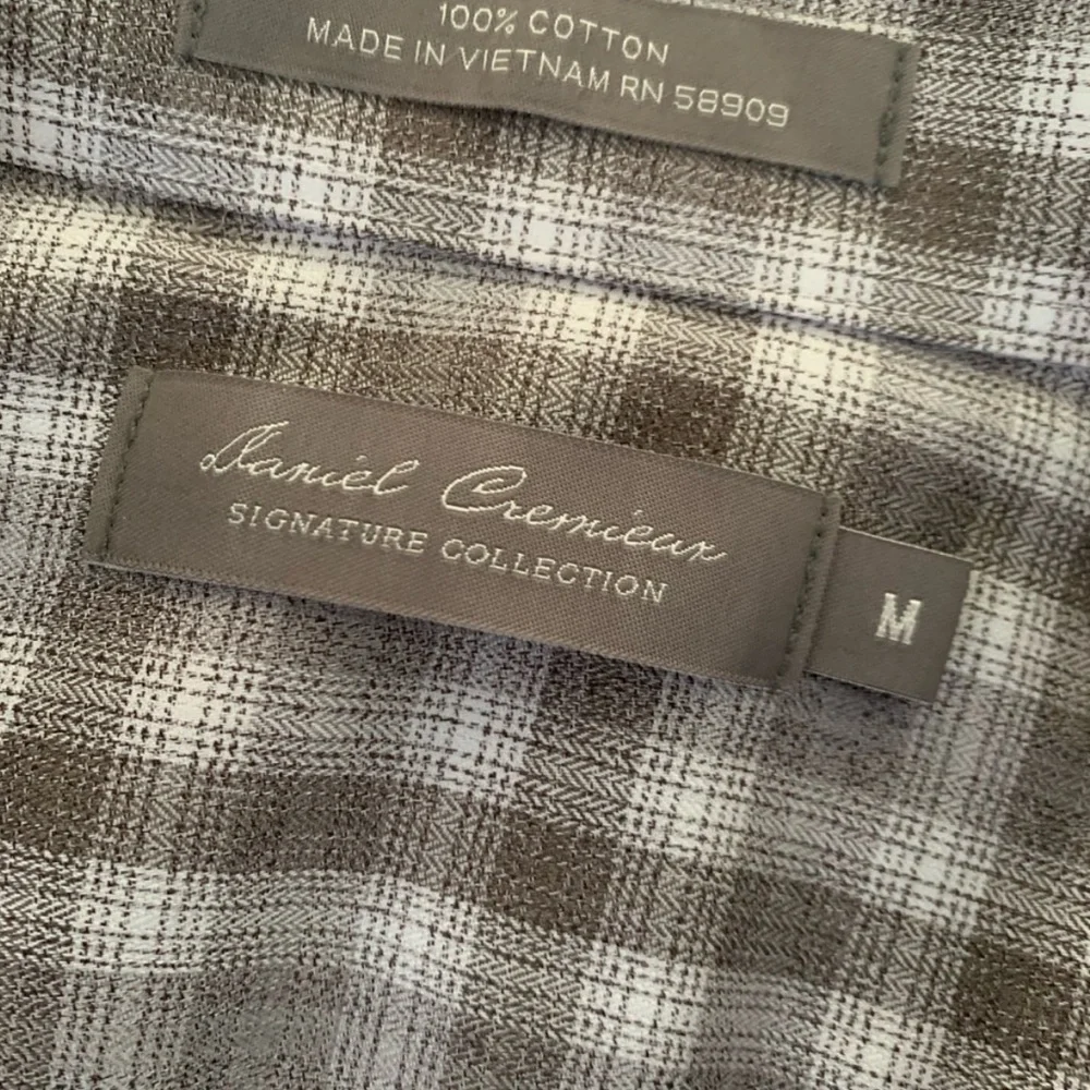 {Daniel Cremieux} Lake Como Collection COTTON Button Down Shirt - Picture 3 of 6